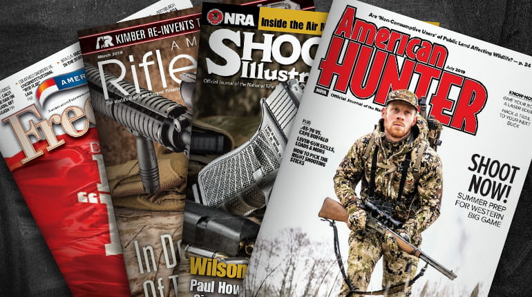 NRA Publications | National Rifle Association | NRA Publications